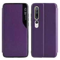  Maciņš Smart View TPU Xiaomi Redmi 9T/Poco M3 violet 